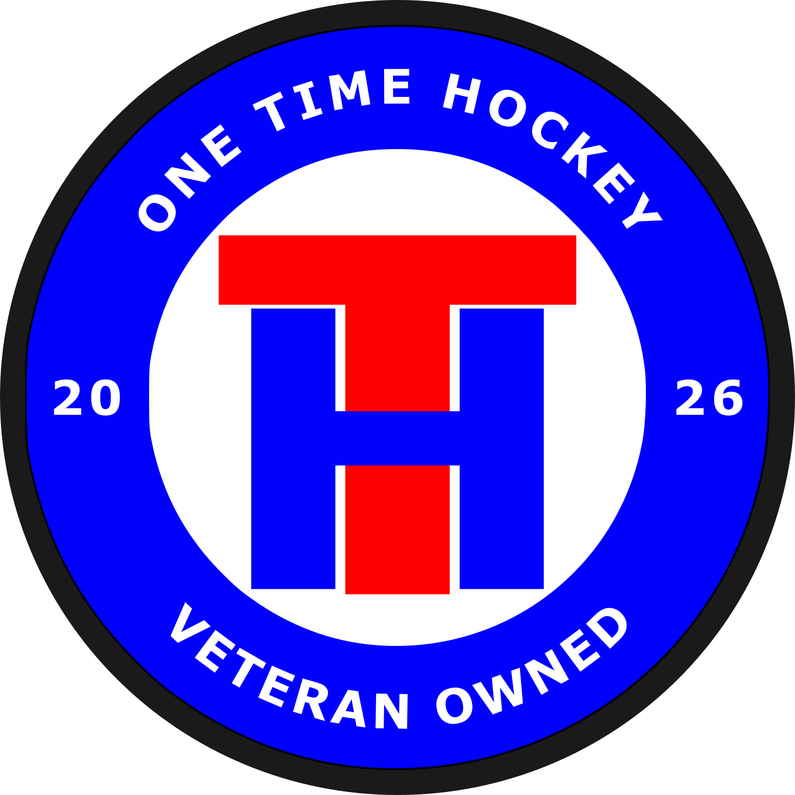 One Time Hockey Logo